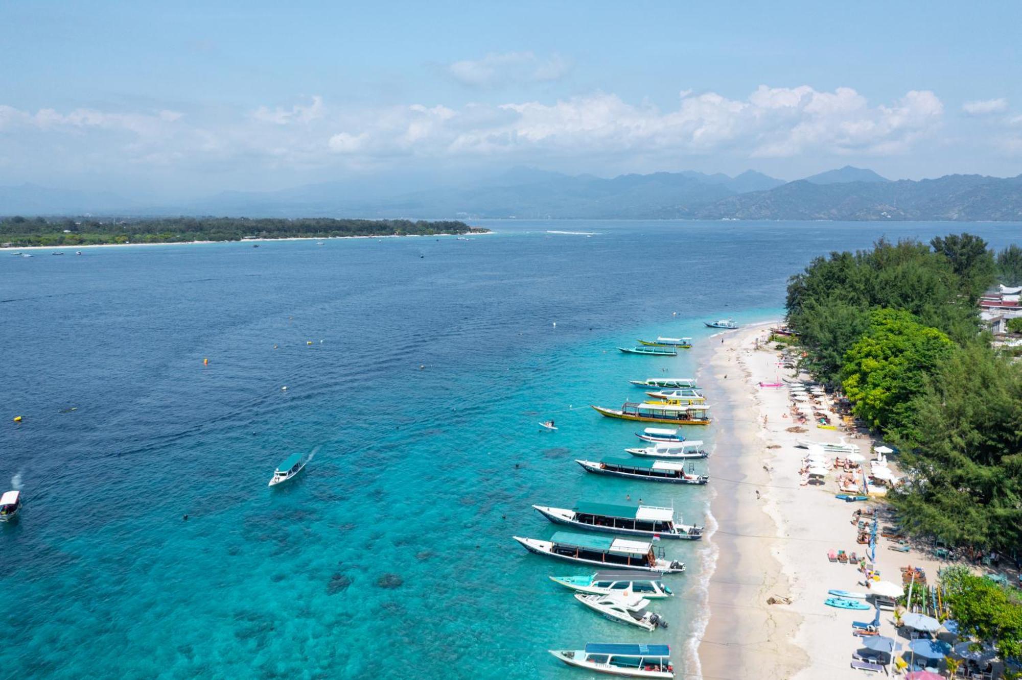 Resort Gili Trawangan - Bungalow With Private Pool Extérieur photo